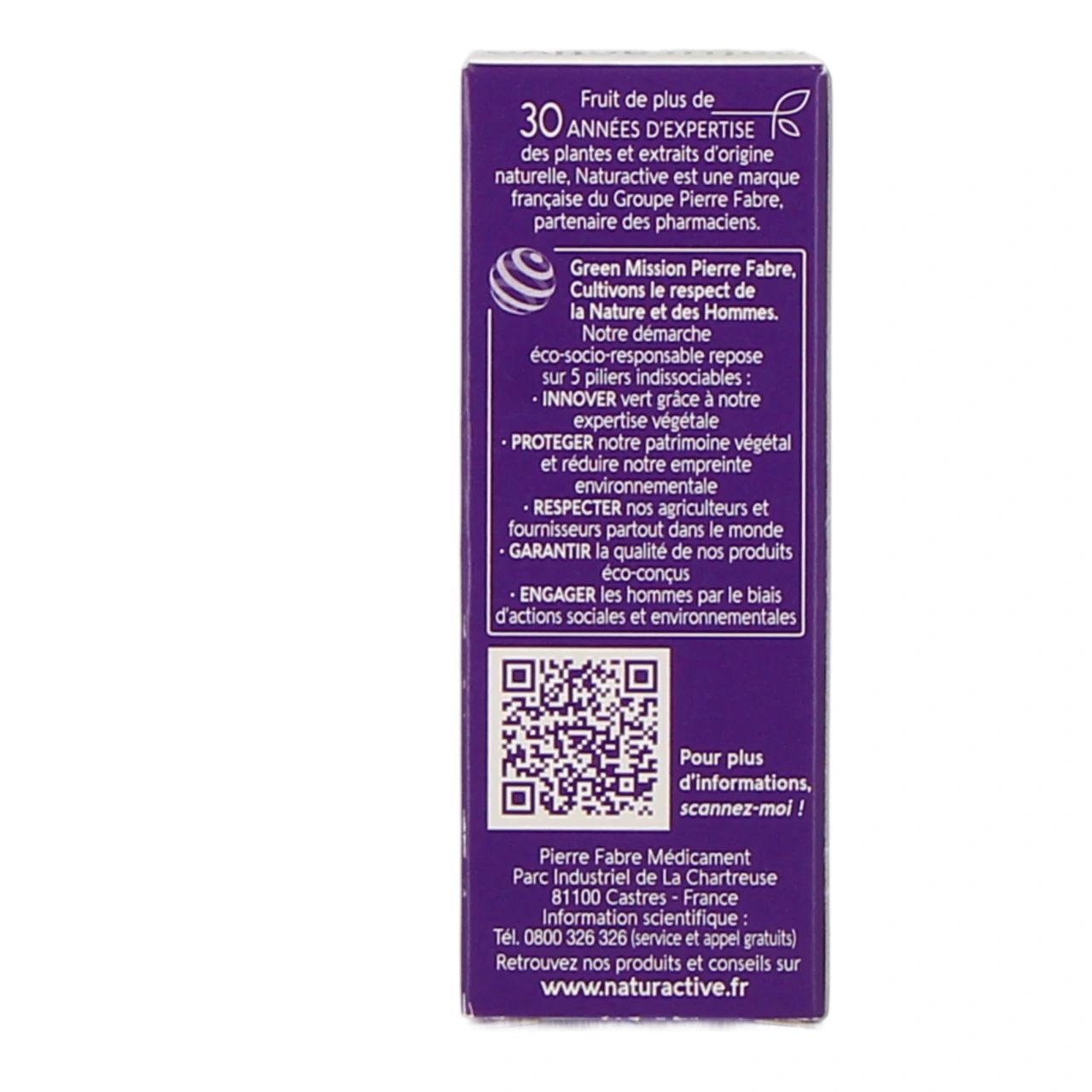 Naturactive Huile Essentielle Sauge Sclarée Bio - Vue 3