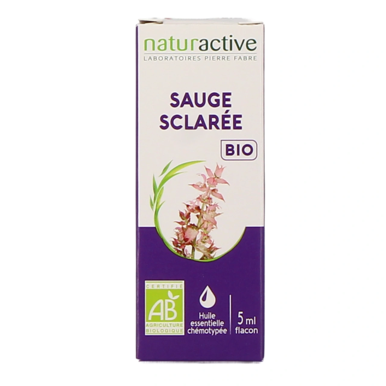 Naturactive Huile Essentielle Sauge Sclarée Bio - Vue 2
