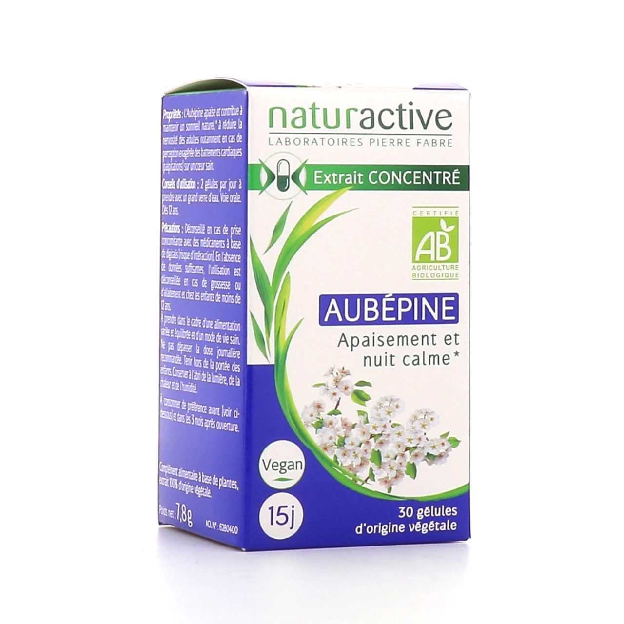 Naturactive Aubépine Bio - Naturactive