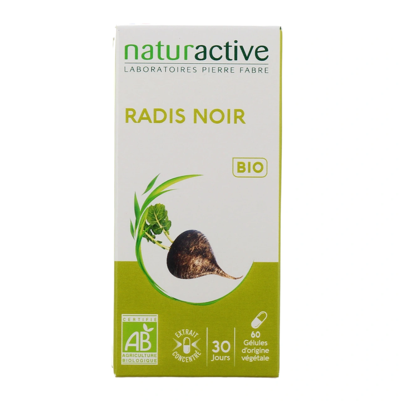 Naturactive Radis Noir Bio - Vue 3