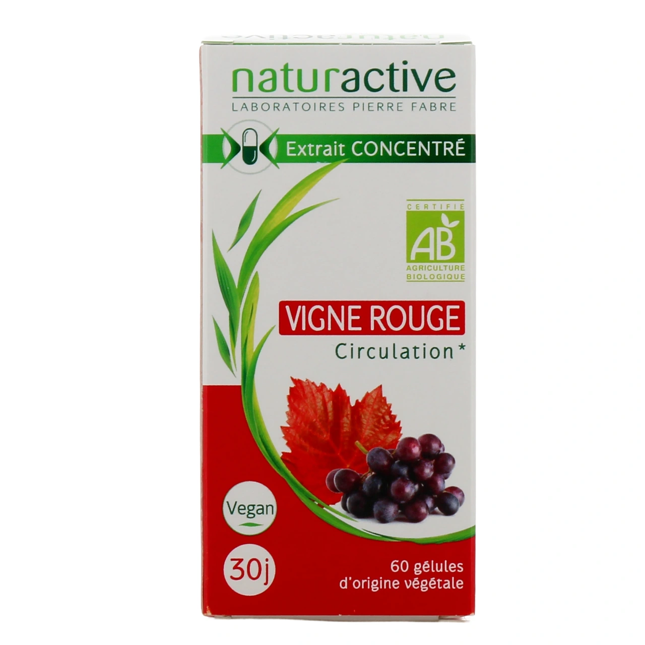 Naturactive Vigne Rouge Bio - Vue 3