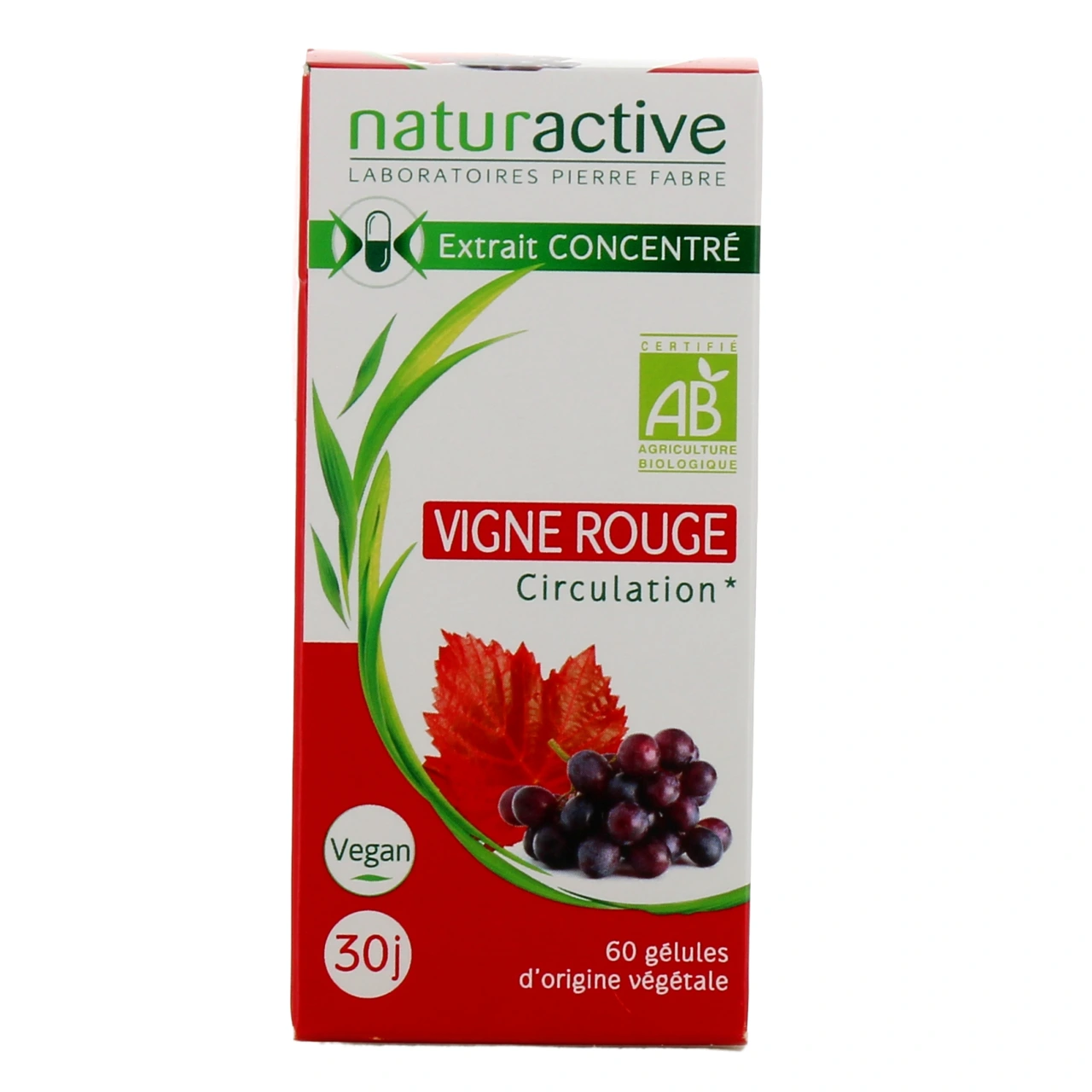 Naturactive Vigne Rouge Bio - Vue 2