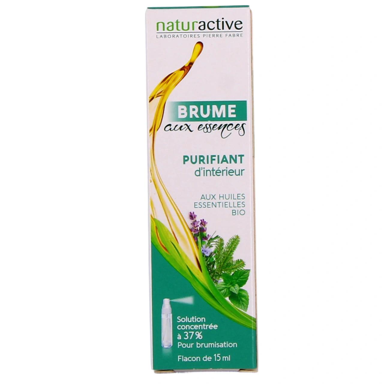 Brume aux Huiles Essentielles Bio Naturactive - Vue 3