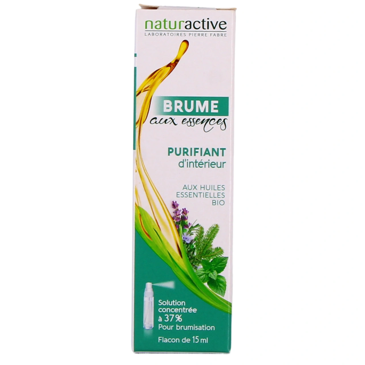 Brume aux Huiles Essentielles Bio Naturactive - Vue 2