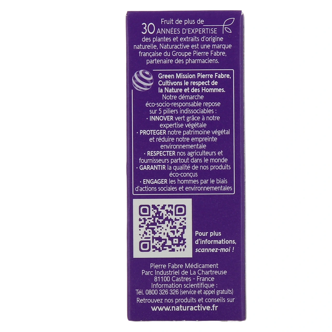 Naturactive Huile Essentielle Gaulthérie Odorante Bio - Vue 3