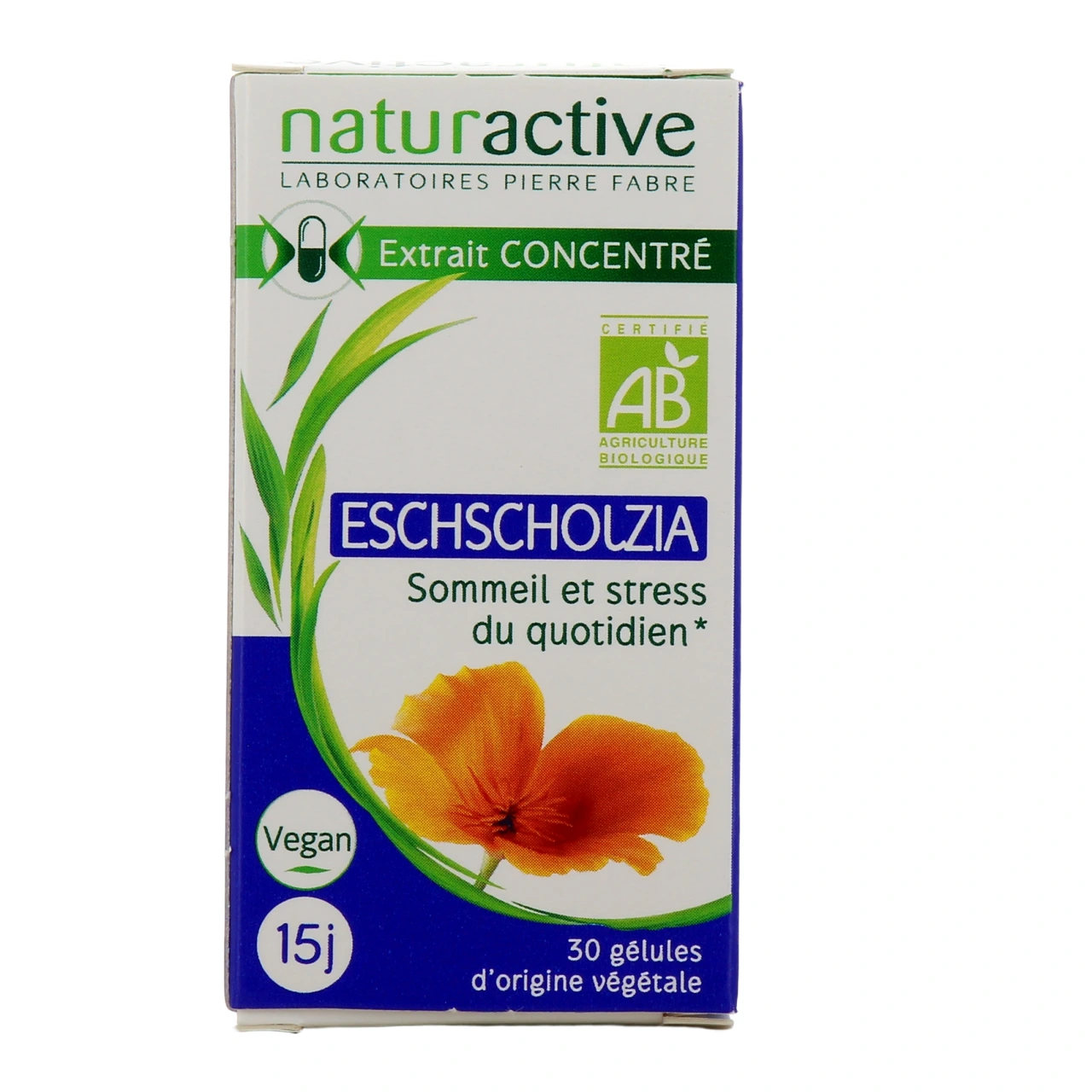 Naturactive Eschscholtzia Bio 30 Gélules - Vue 3