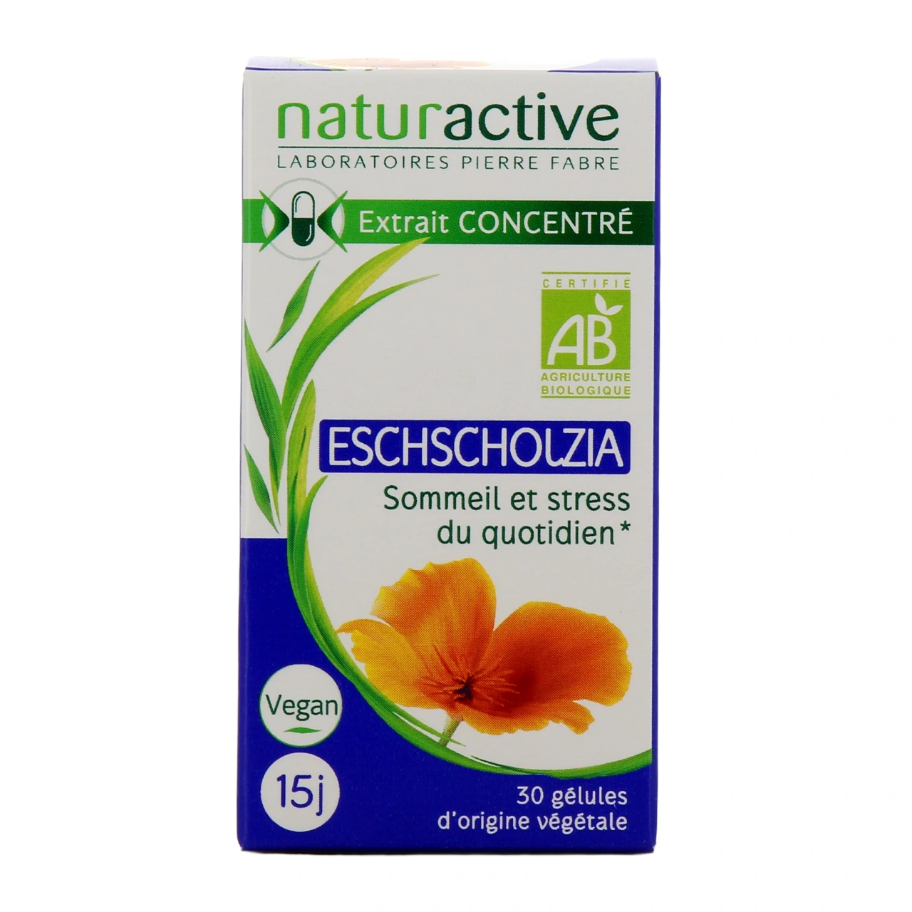 Naturactive Eschscholtzia Bio 30 Gélules - Vue 2
