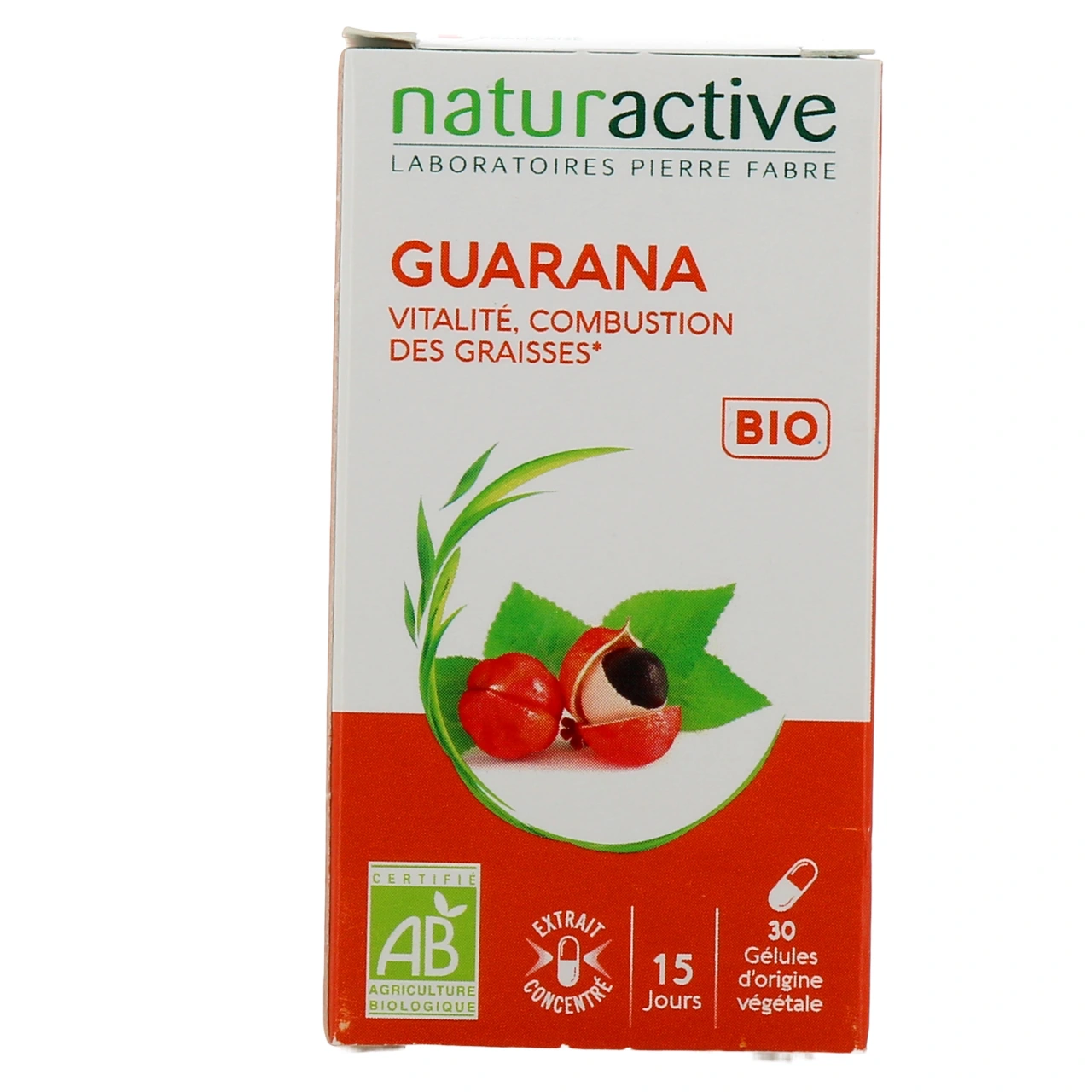 Naturactive Guarana Bio - Vue 3