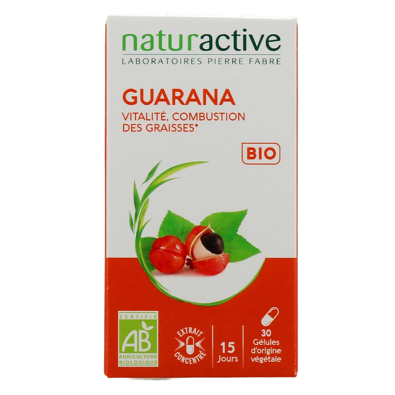 Naturactive Guarana Bio - Vue 2