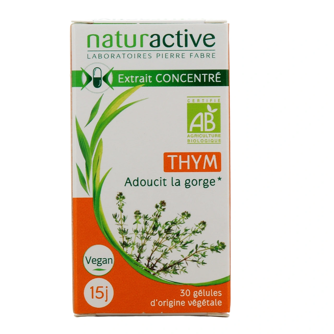 Naturactive Thym Bio - Vue 3