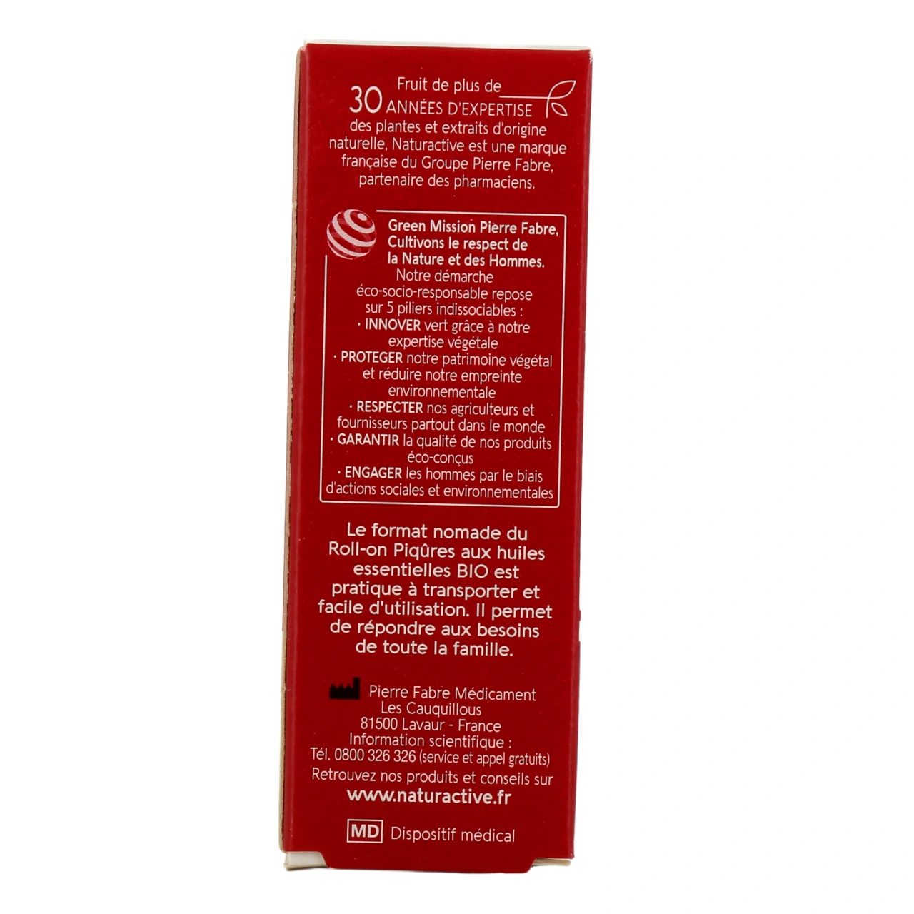 Naturactive Roll-on Piqûres - Vue 3