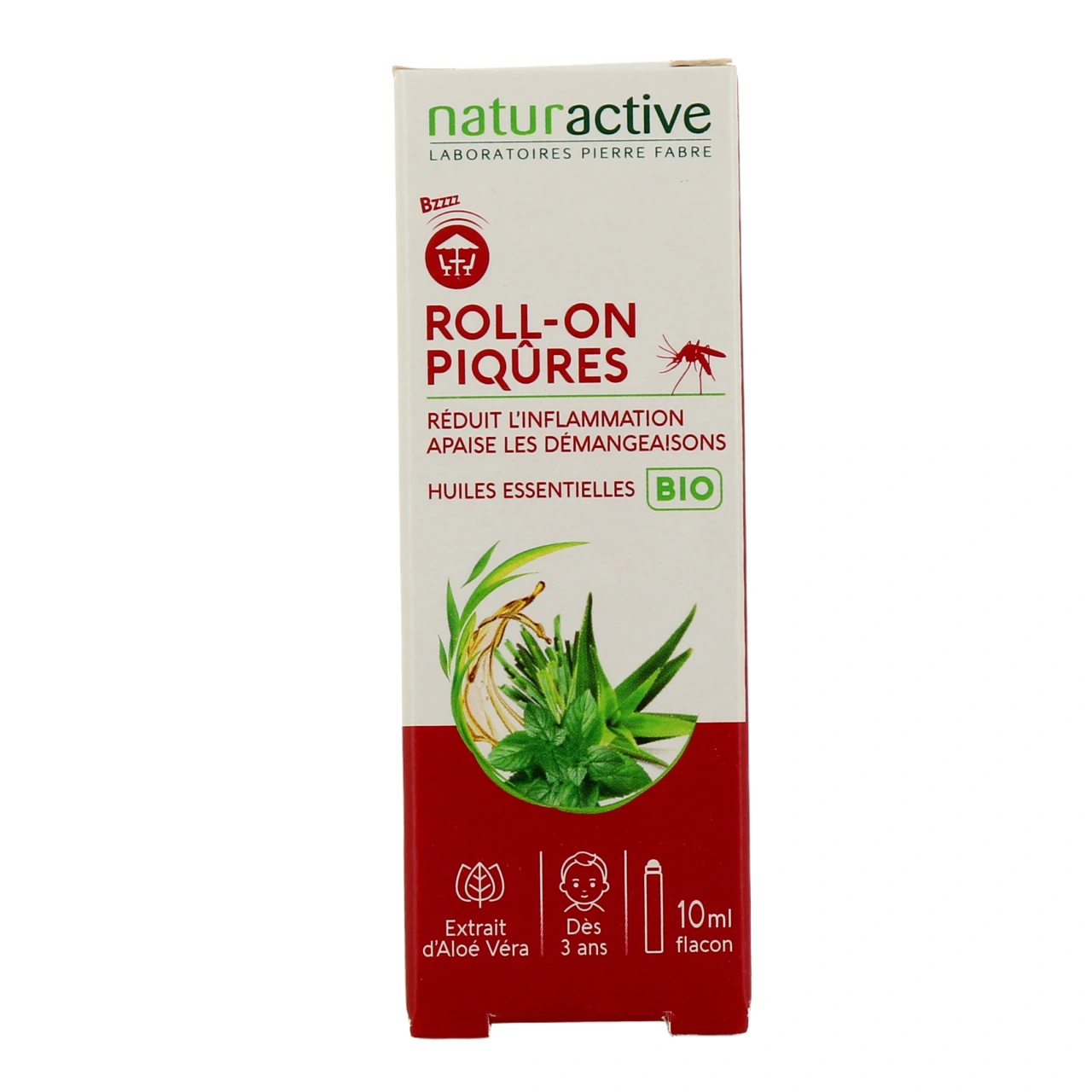 Naturactive Roll-on Piqûres - Vue 2