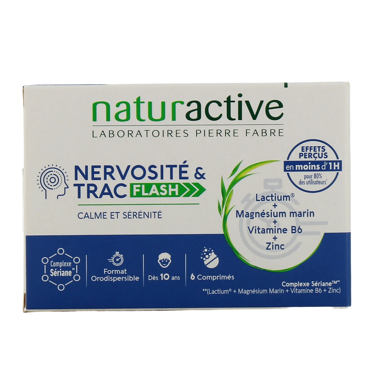 Naturactive Nervosité & Trac Flash - Vue 2