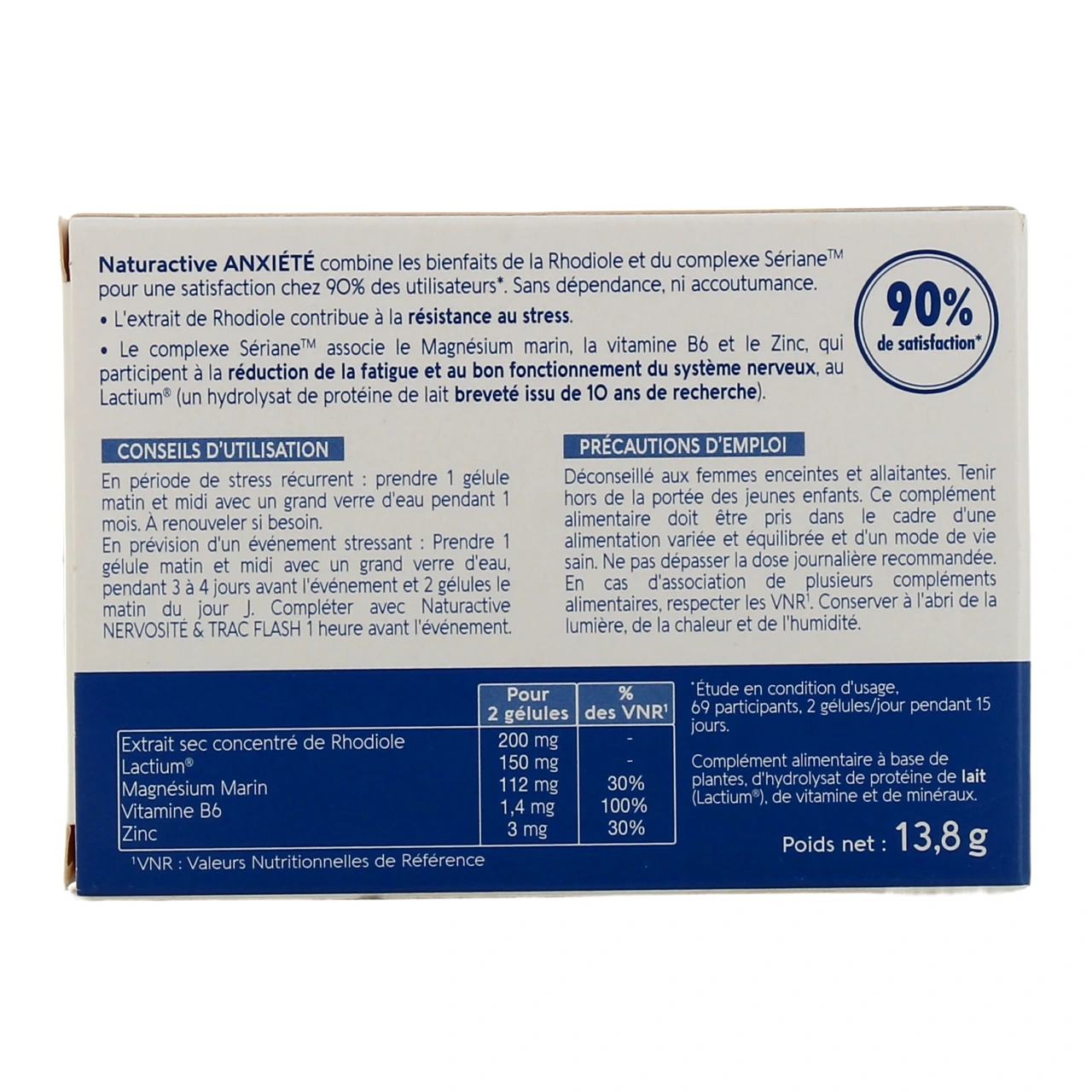 Naturactive Anxiété - Vue 3