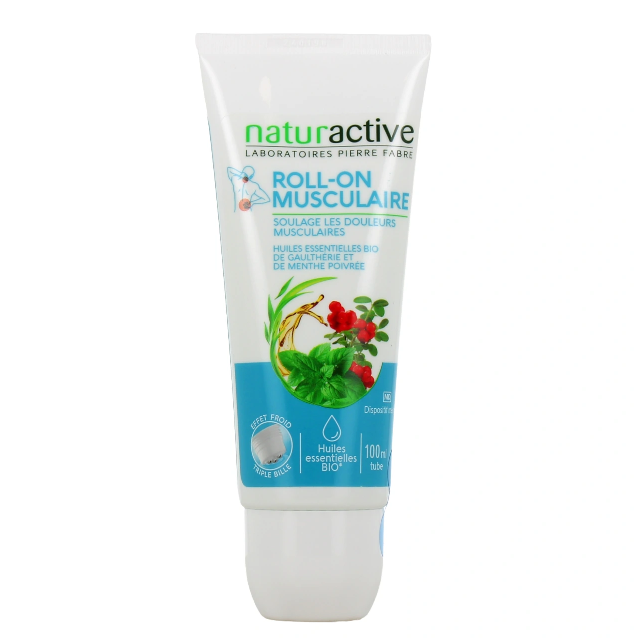 Naturactive Articulations et Muscles Roll-on Huiles essentielles Bio - Vue 2