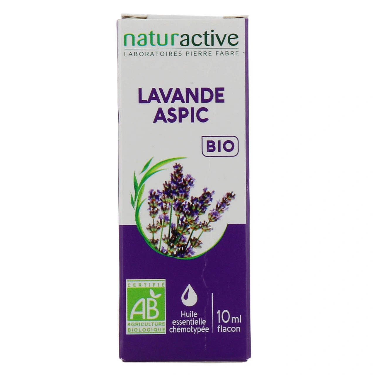 Naturactive Huile Essentielle Lavande Aspic Bio - Vue 2