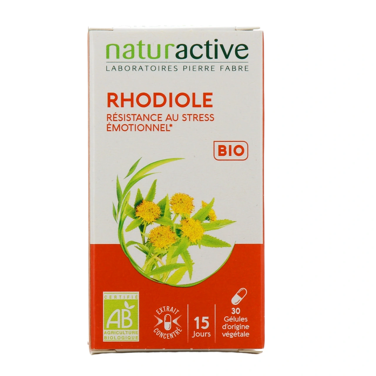 Naturactive Rhodiole Bio - Vue 3