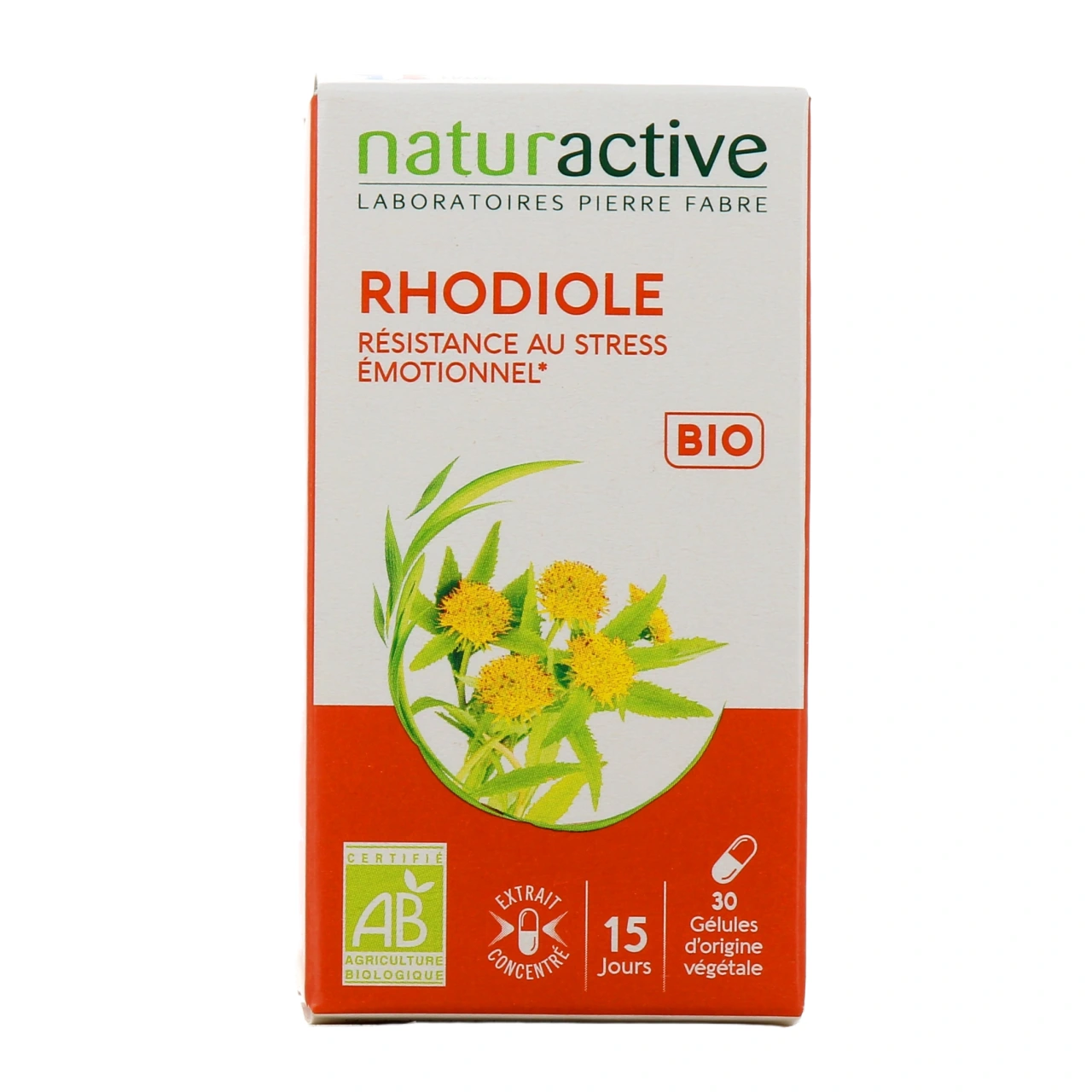 Naturactive Rhodiole Bio - Vue 2