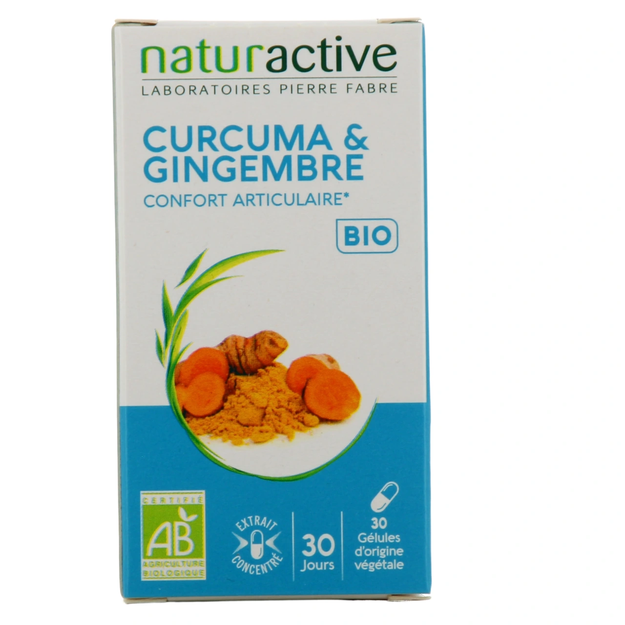 Naturactive Curcuma & Gingembre Bio - Vue 3