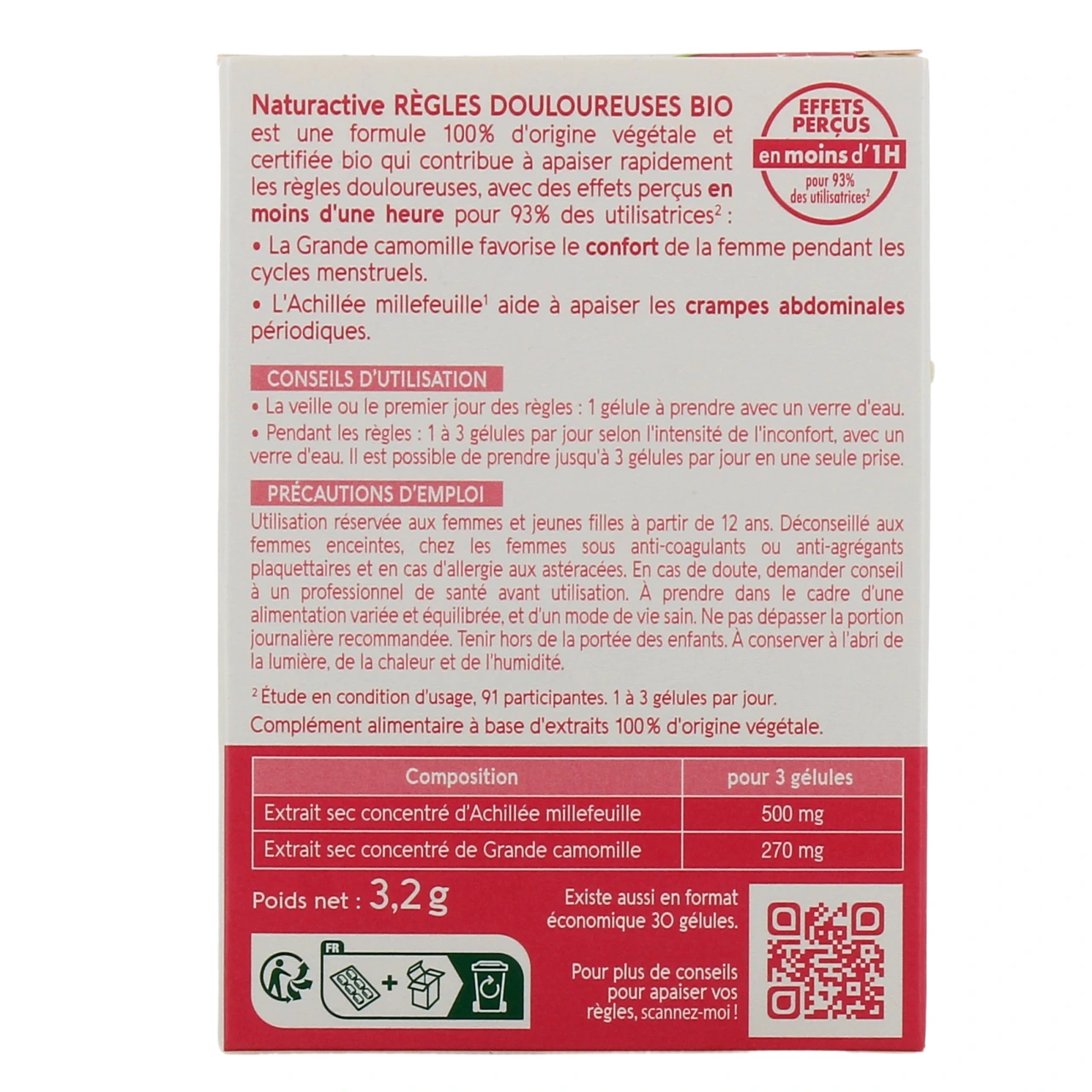 Naturactive Règles Douloureuses - Vue 3