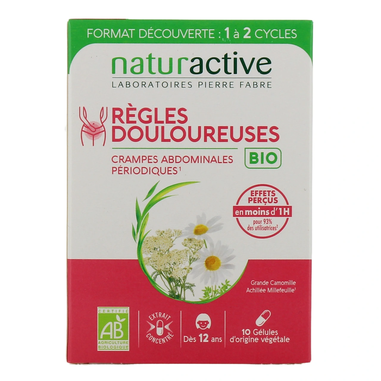 Naturactive Règles Douloureuses - Vue 2
