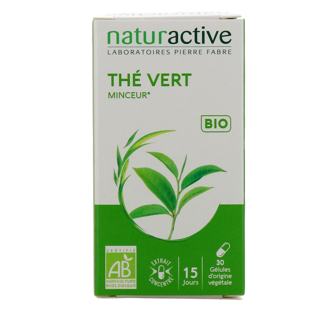 Naturactive Thé Vert Bio - Vue 3