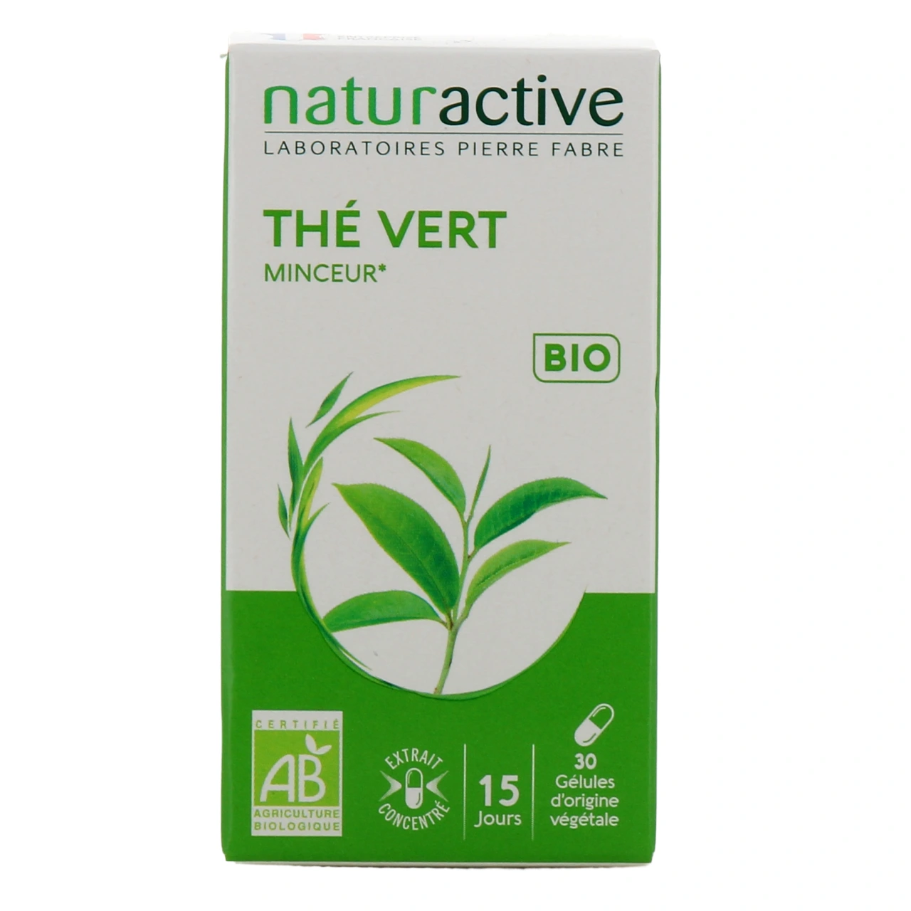 Naturactive Thé Vert Bio - Vue 2