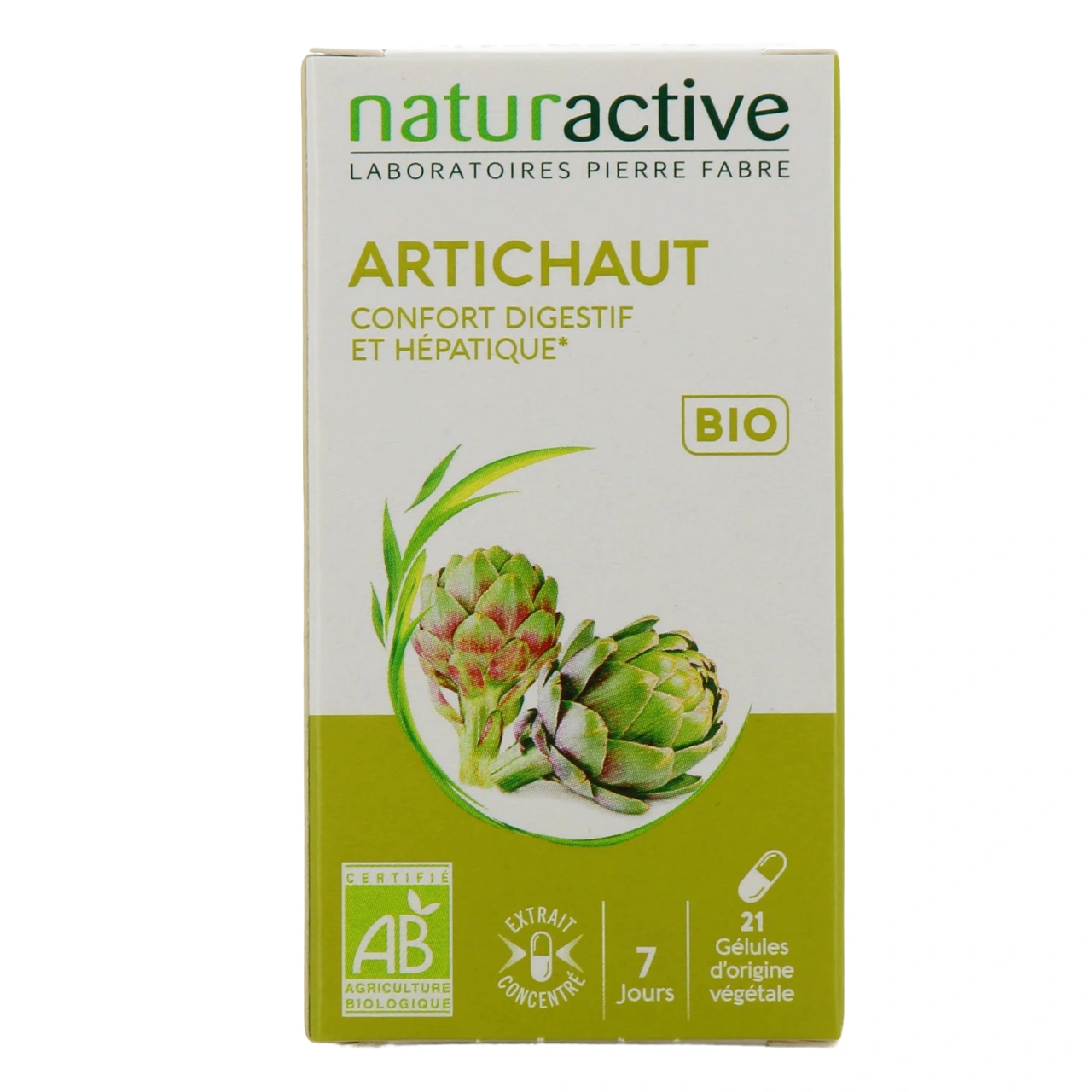 Naturactive Artichaut Bio - Vue 3