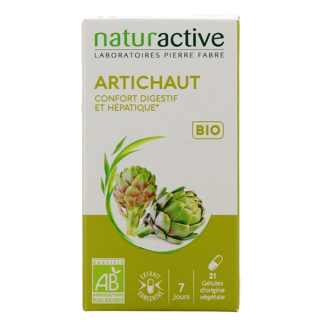 Naturactive Artichaut Bio - Vue 2