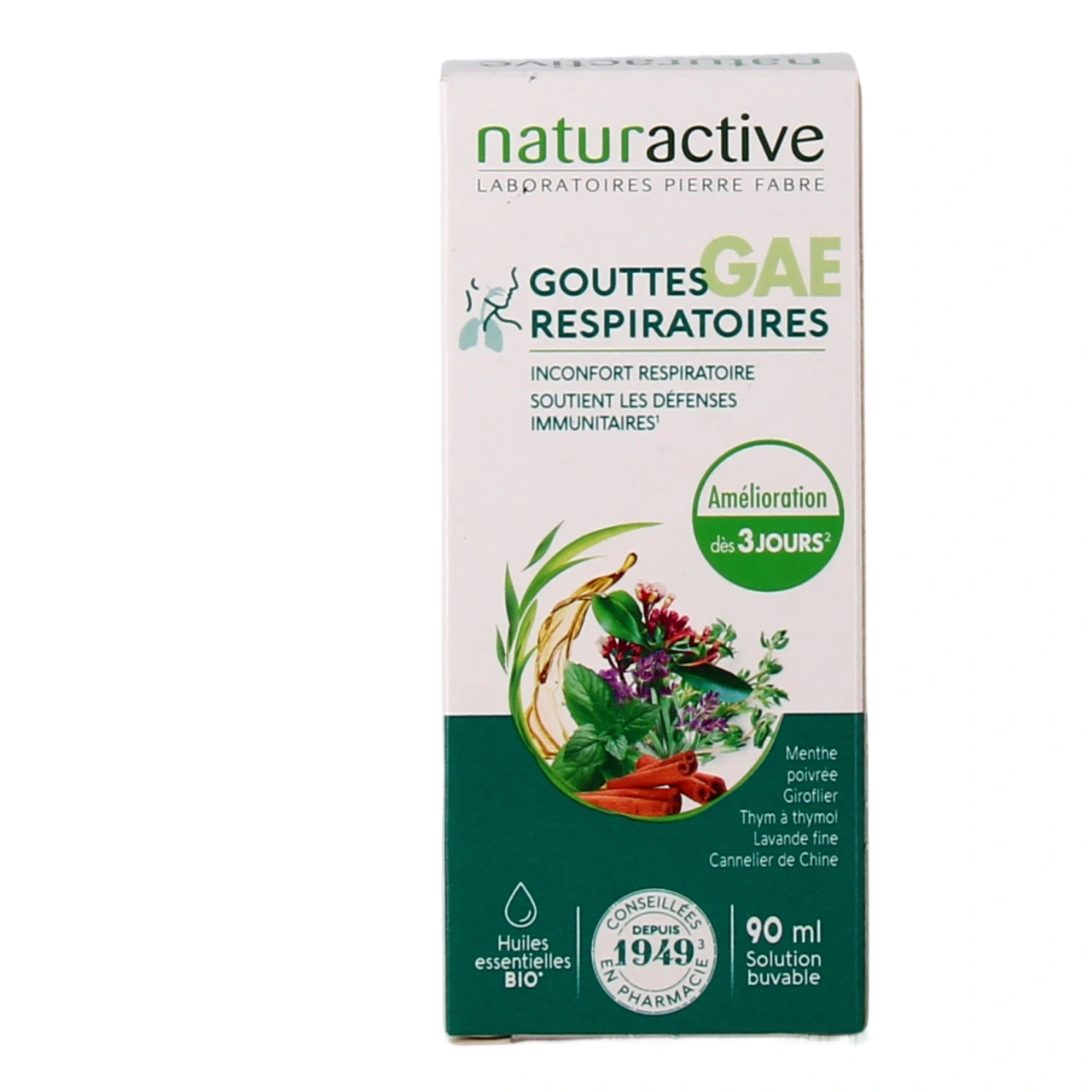 Naturactive Gouttes Respiratoires GAE - Vue 6