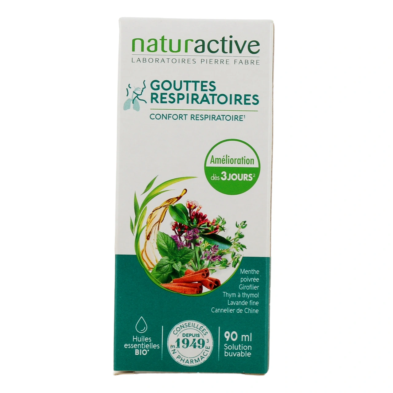 Naturactive Gouttes Respiratoires GAE - Vue 13