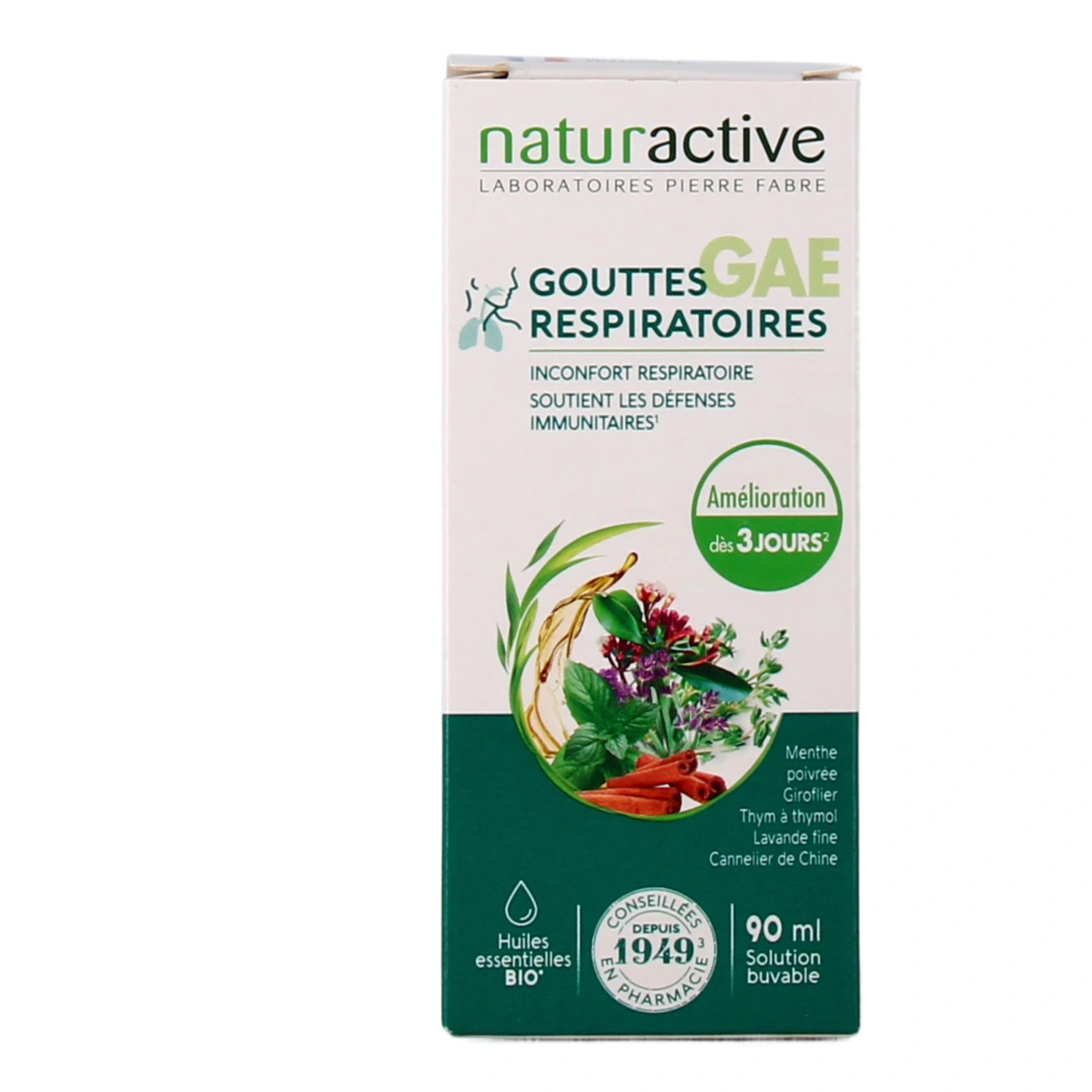 Naturactive Gouttes Respiratoires GAE - Vue 7