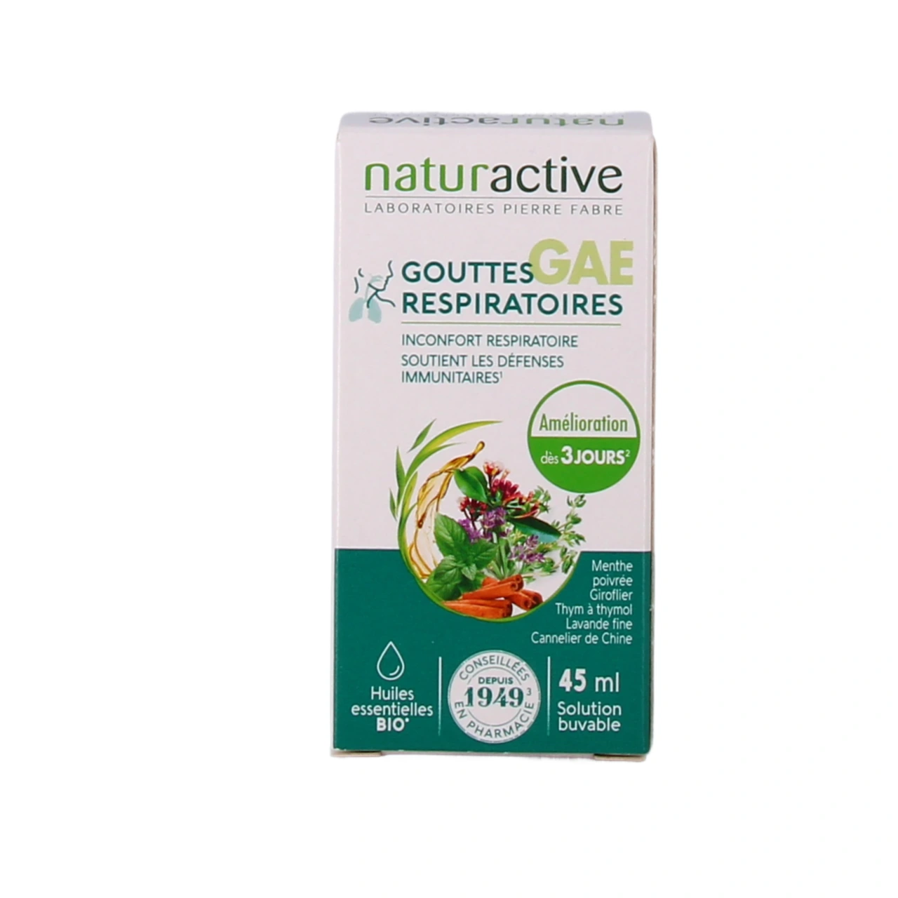 Naturactive Gouttes Respiratoires GAE - Vue 2