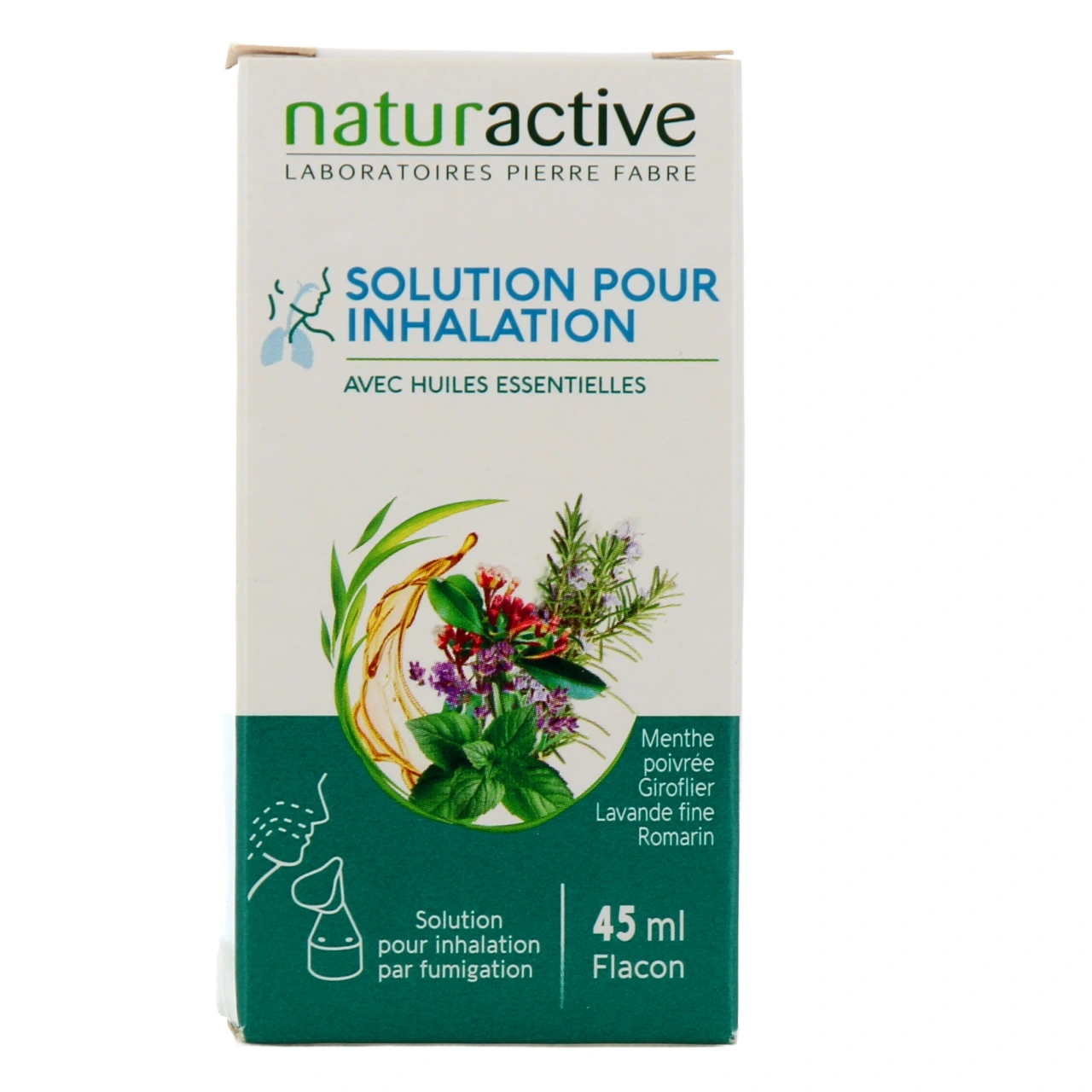 Naturactive Solution pour Inhalation aux Huiles Essentielles - Vue 3