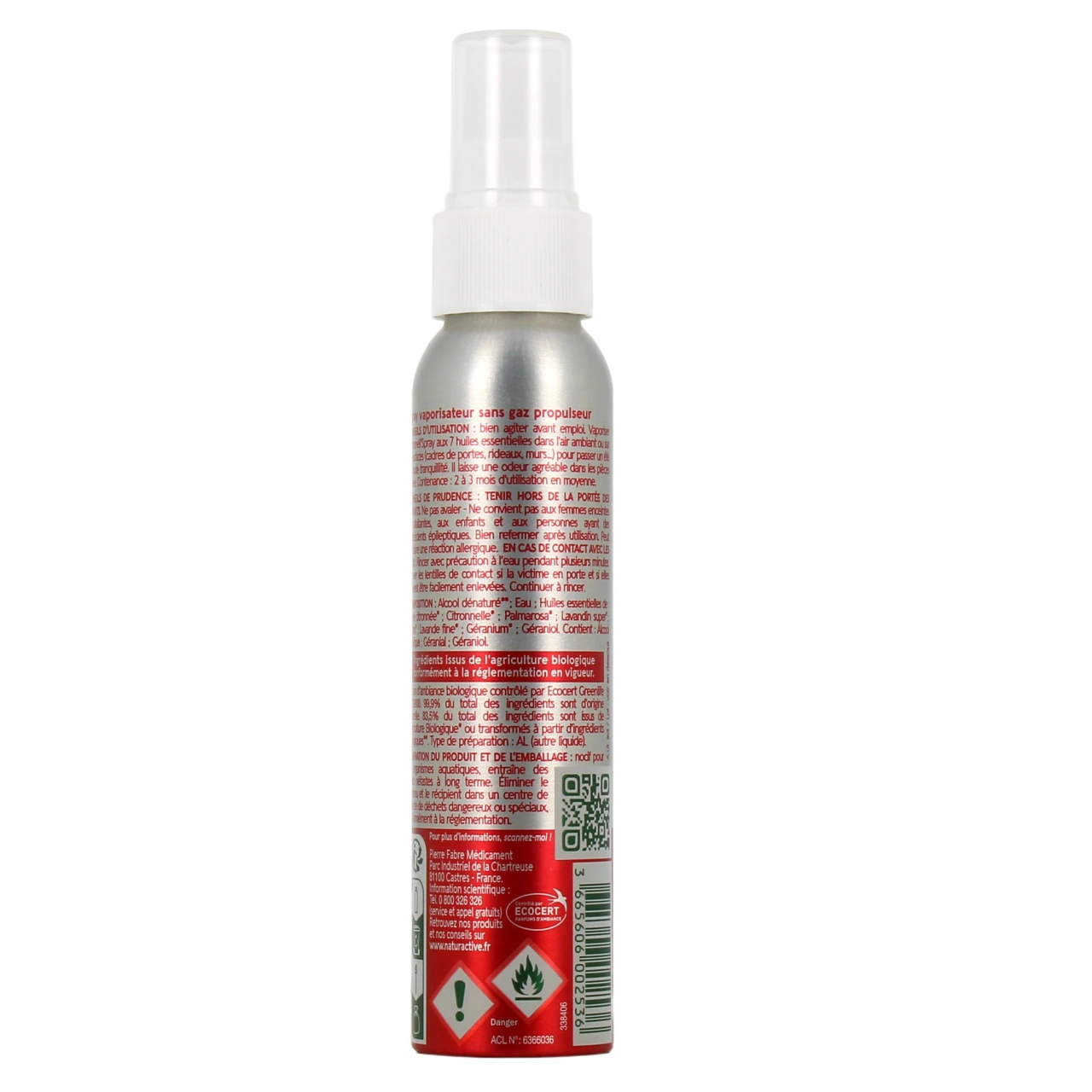 Naturactive Citronnell' Spray Bio - Vue 3