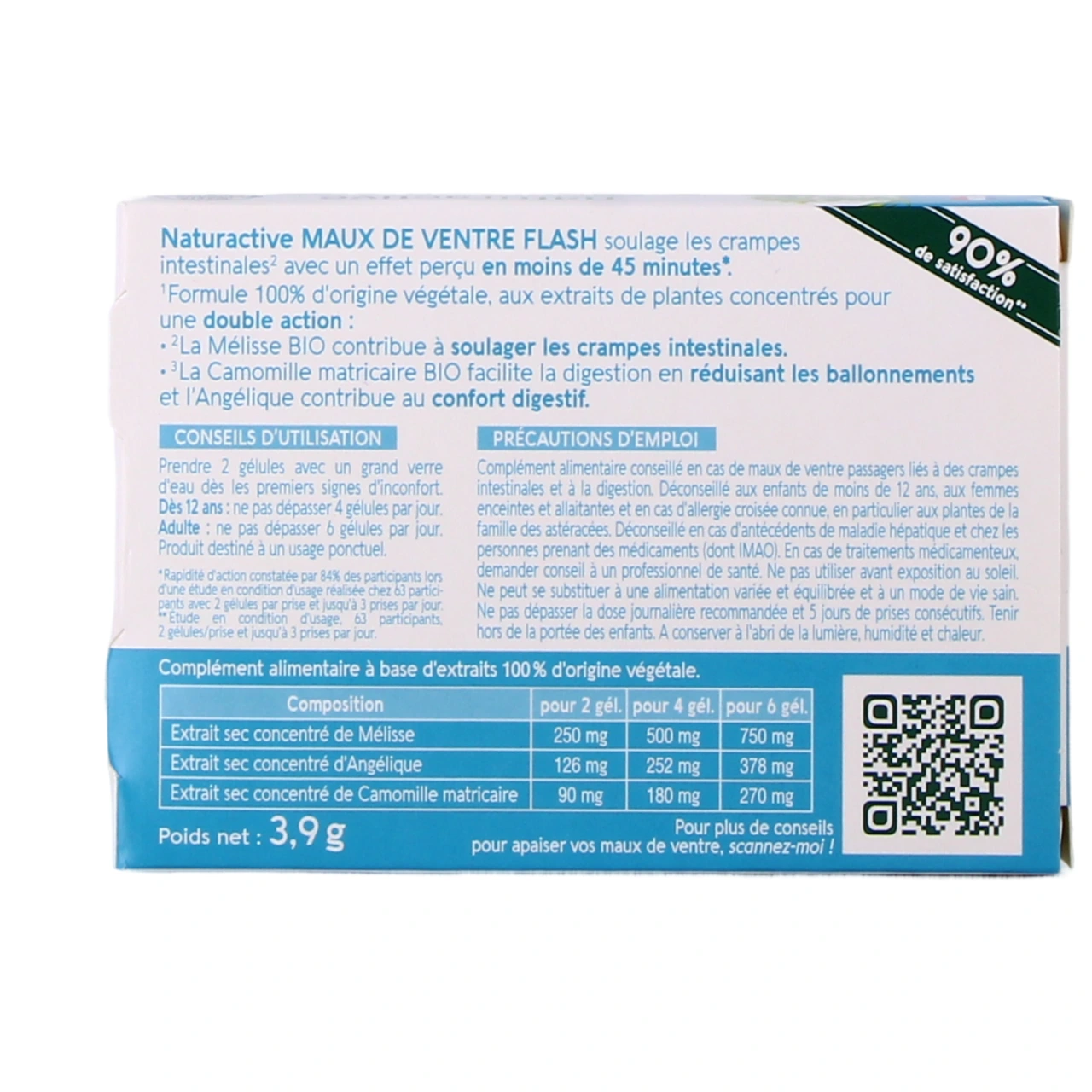 Naturactive Maux de Ventre Flash - Vue 3
