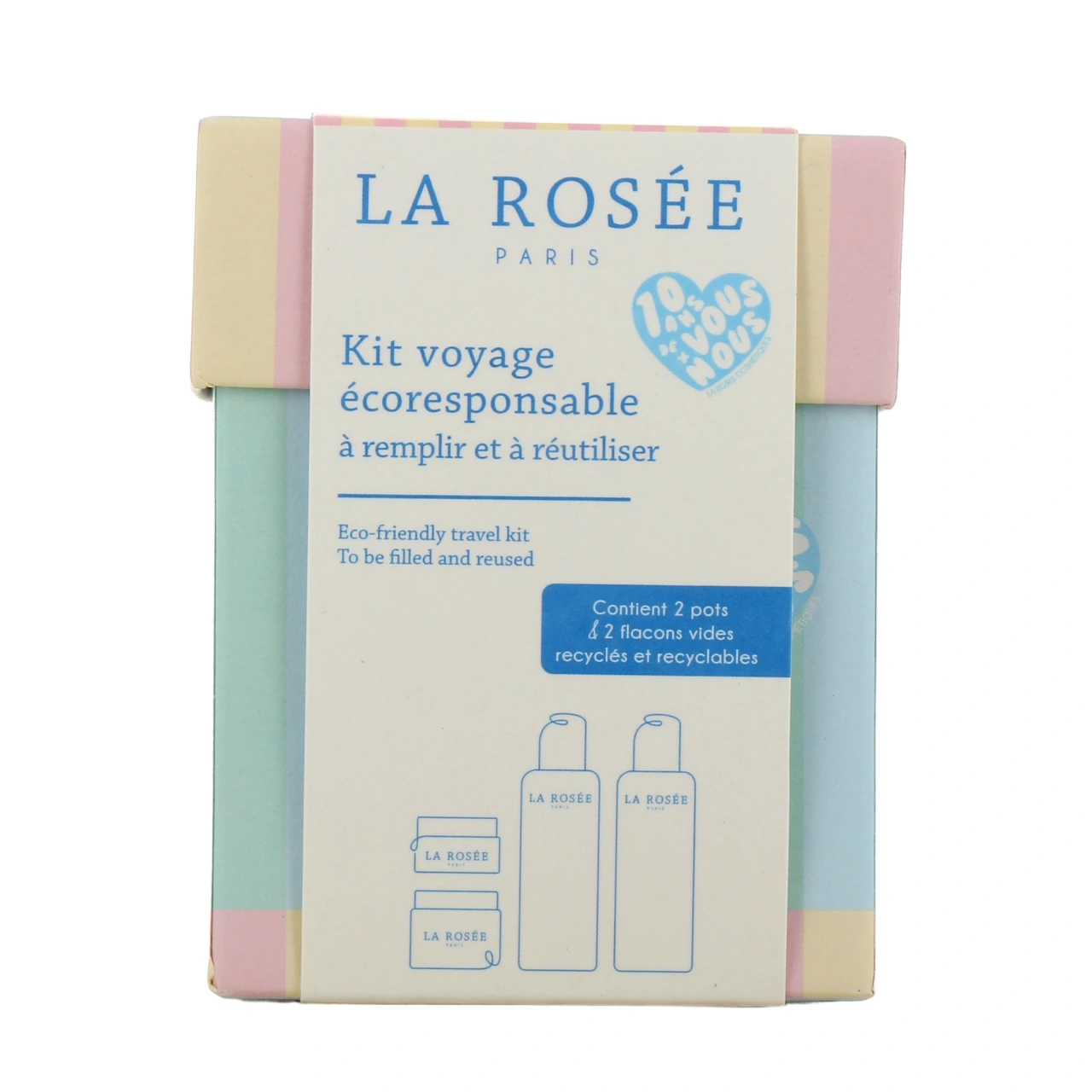 La Rosée Kit Voyage écoresponsable - Vue 2