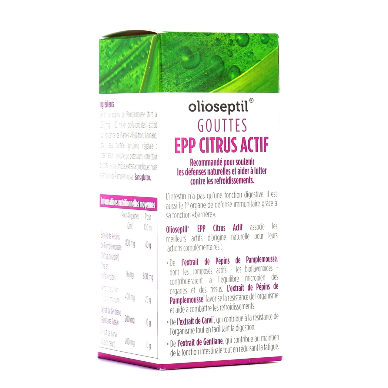 Olioseptil EPP Citrus Actif - Vue 2