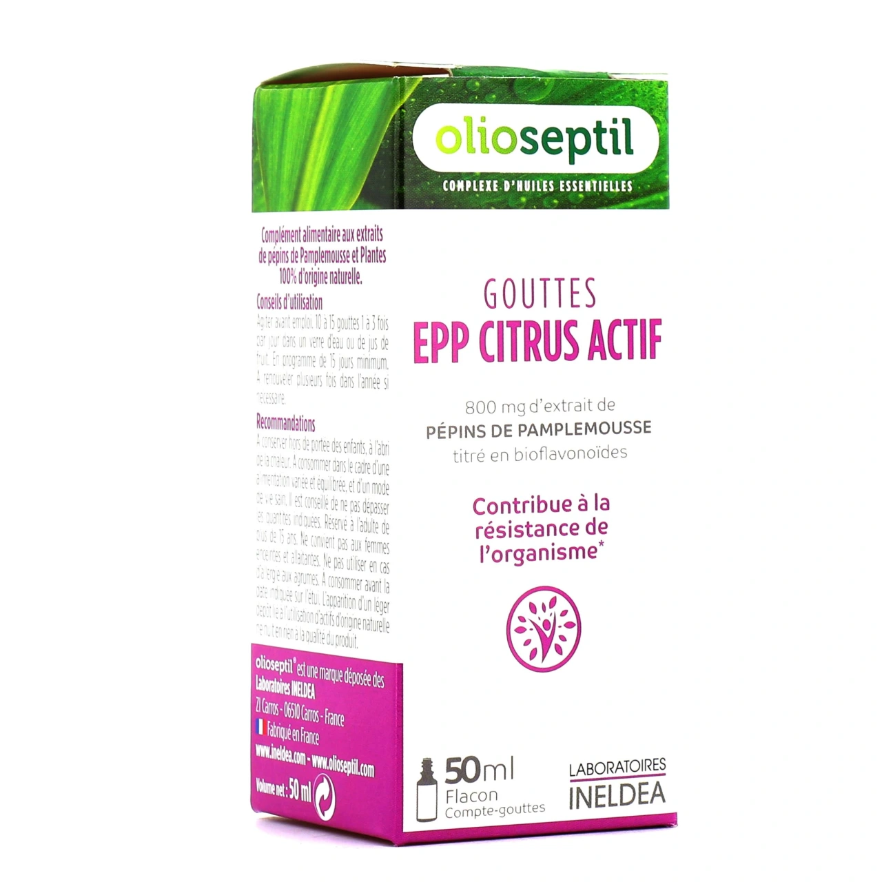 Olioseptil EPP Citrus Actif - Olioseptil