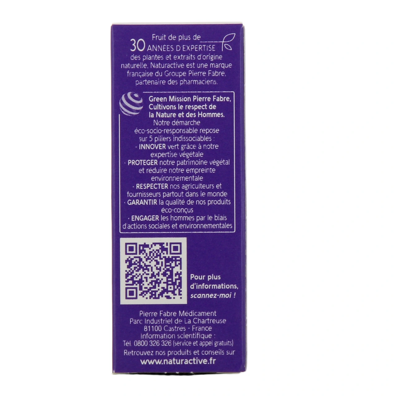 Naturactive Huile Essentielle Géranium Bourbon - Vue 3