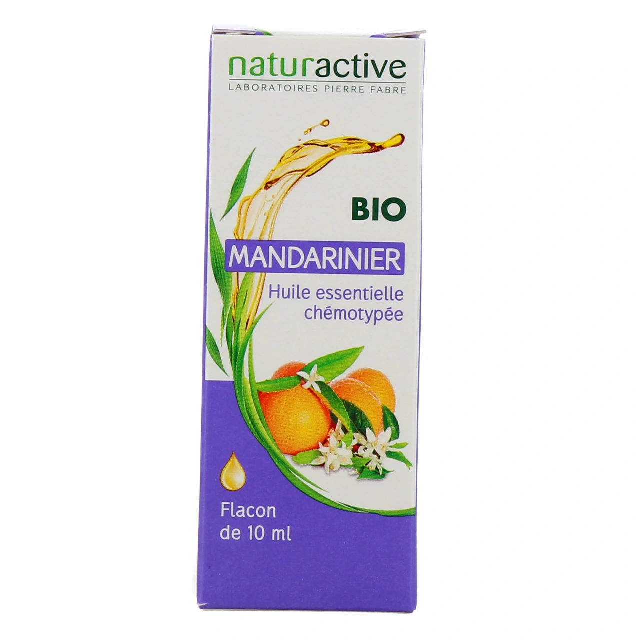 Naturactive Huile Essentielle Mandarinier BIO - Vue 2