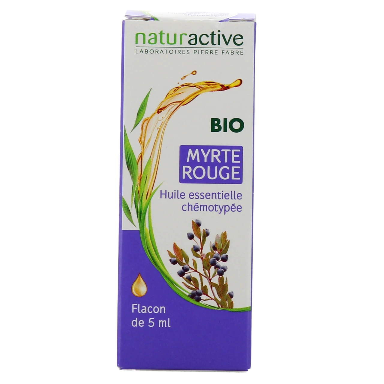 Naturactive Huile Essentielle Myrte Rouge Bio - Vue 2