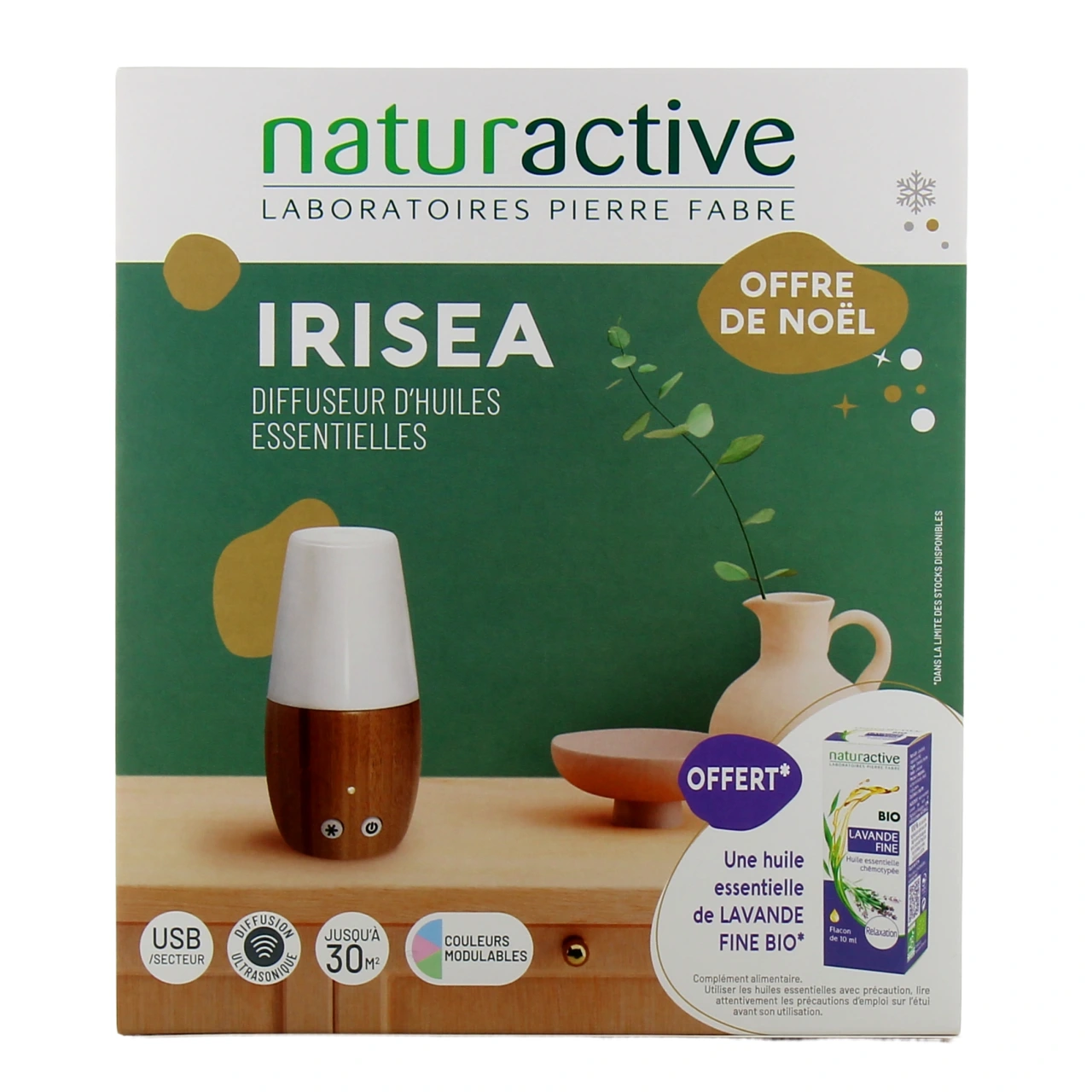 Naturactive Irisea Diffuseur d'huiles essentielles - Vue 2