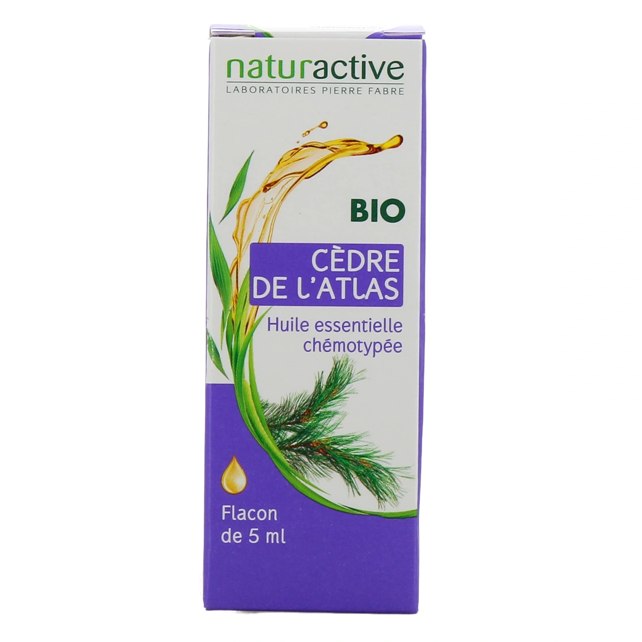 Naturactive Huile Essentielle Cèdre de l'Atlas Bio - Vue 2