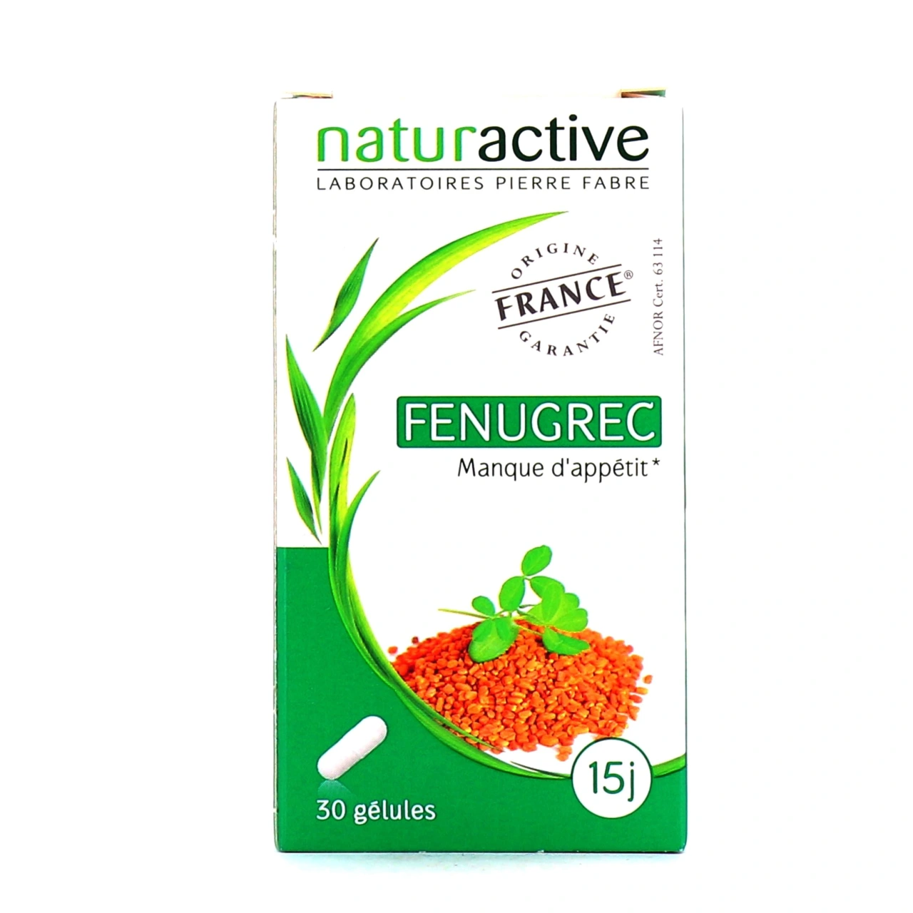 Naturactive Fenugrec - Vue 2