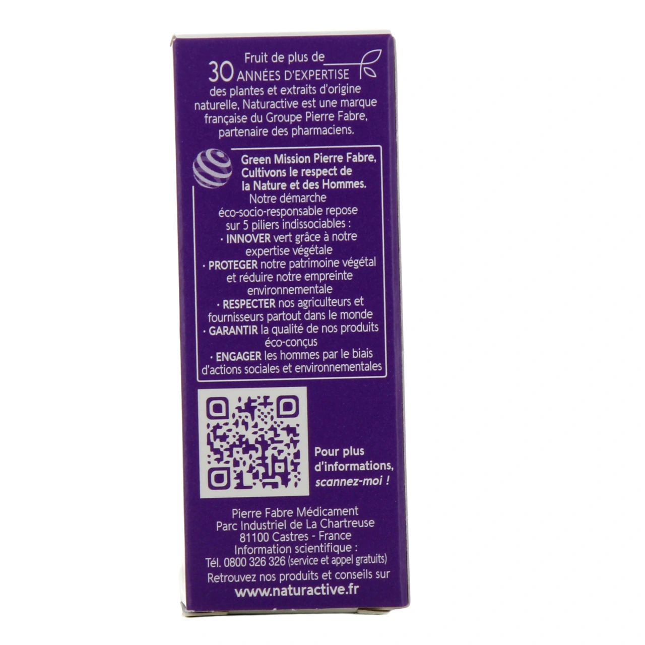 Naturactive Huile Essentielle Romarin à Verbénone Bio - Vue 3