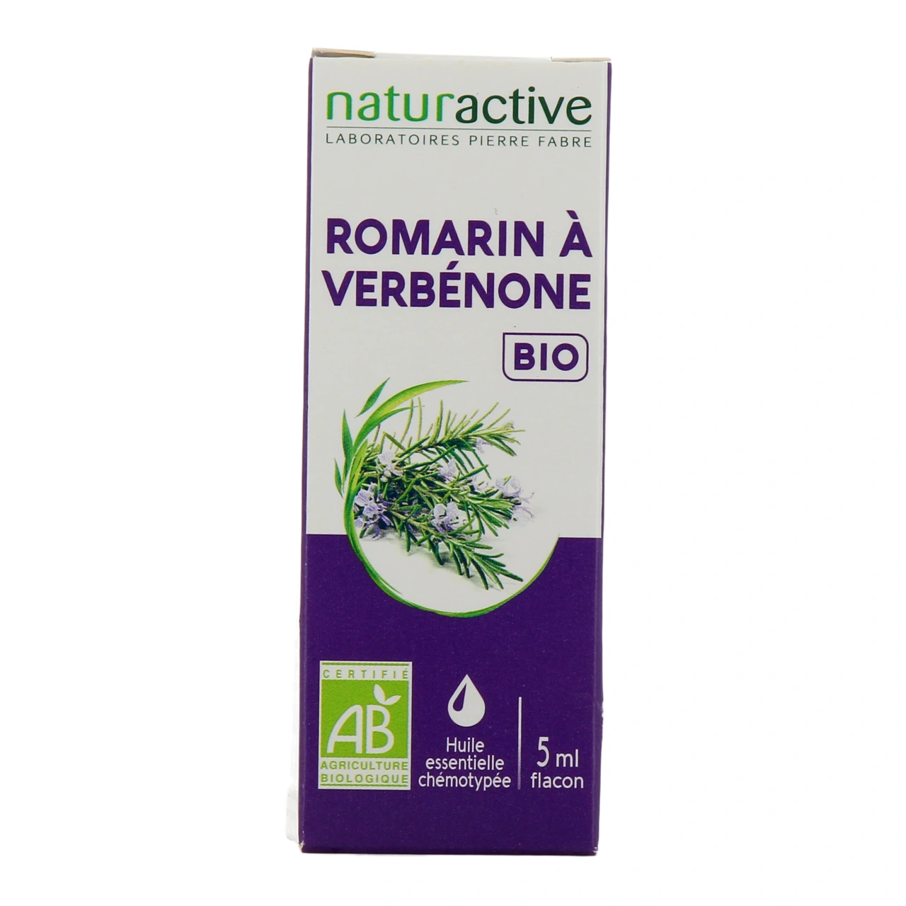 Naturactive Huile Essentielle Romarin à Verbénone Bio - Vue 2