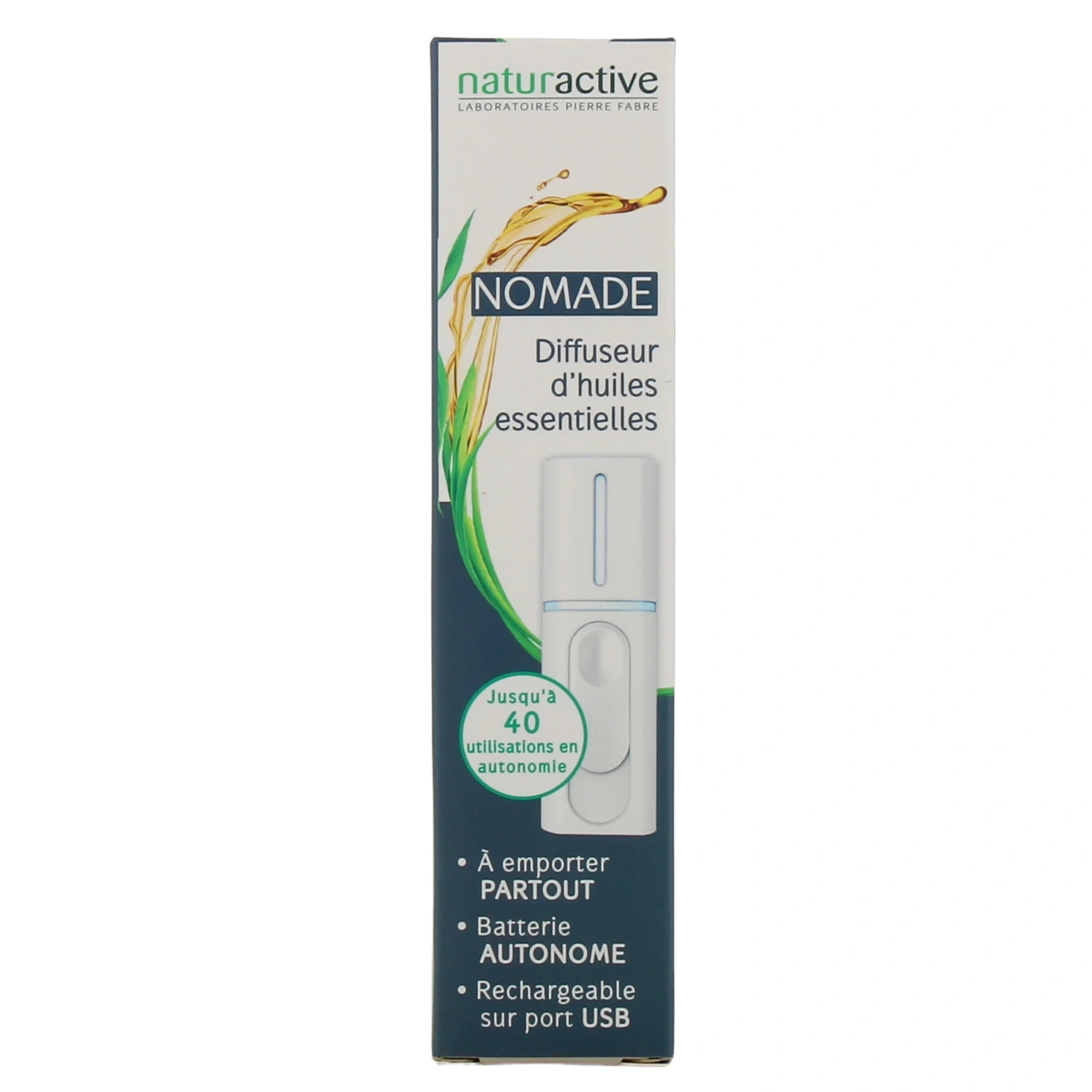 Naturactive Nomade Diffuseur d'huiles essentielles - Vue 2