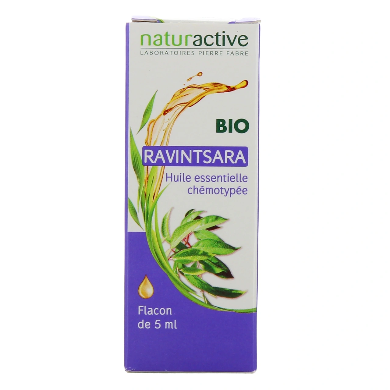 Naturactive Huile Essentielle Ravintsara BIO - Vue 2