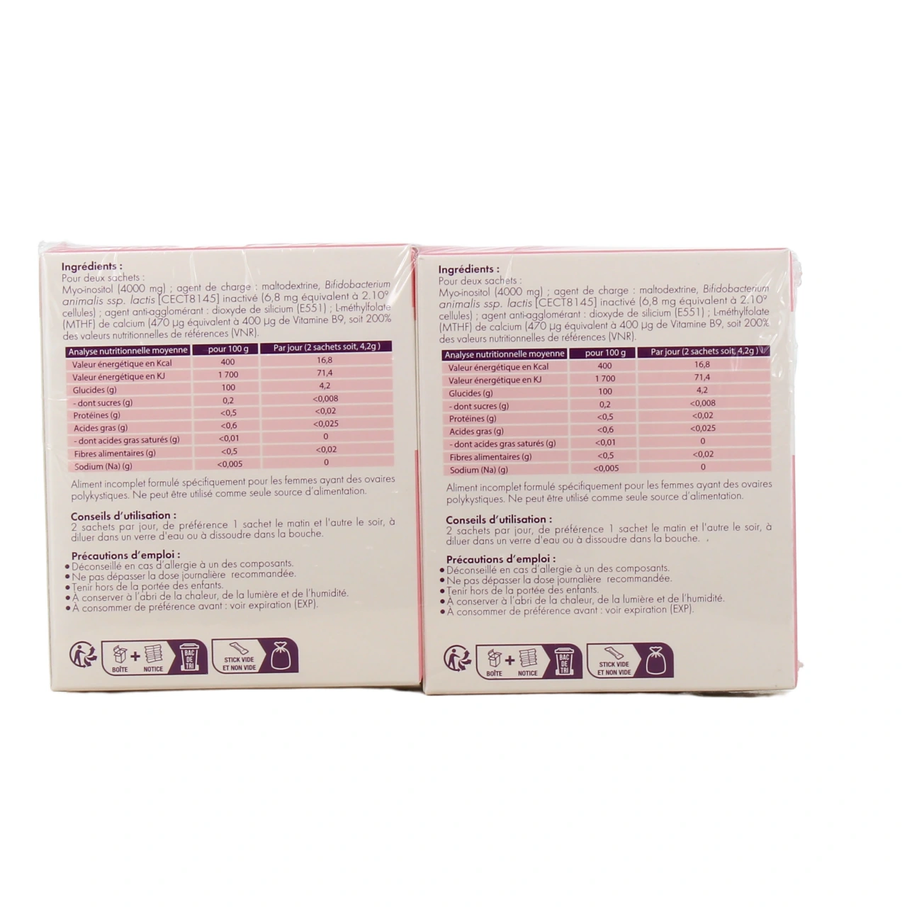 Gynositol Plus - Vue 3